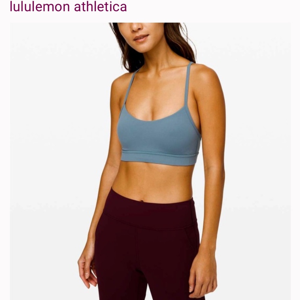 Lululemon Athletica Flow Y Bra